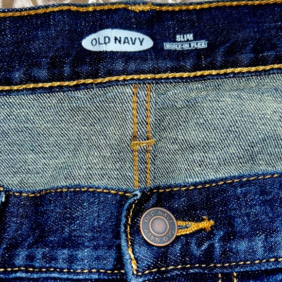 Old Navy Slim Build in Flex Jeans 👖 men - Picture 6 of 8